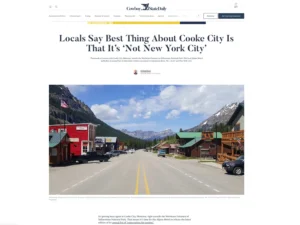 Cowboy State Daily Best Things About Cooke City